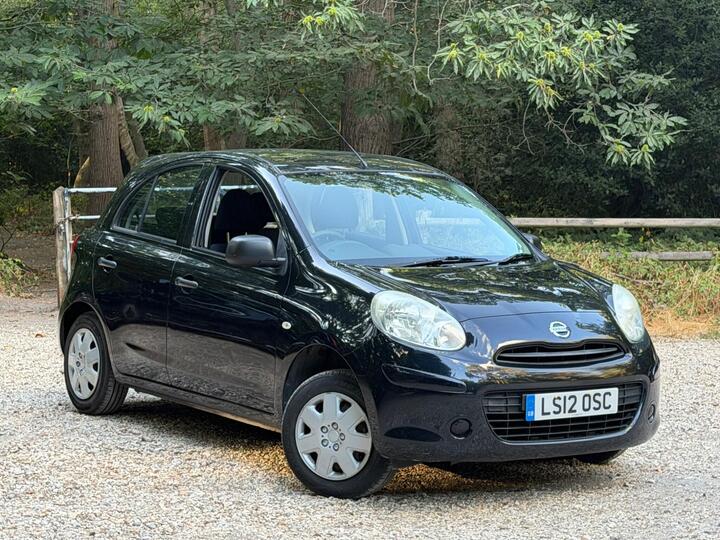 Nissan Micra 1.2 12V Visia Euro 5 5dr