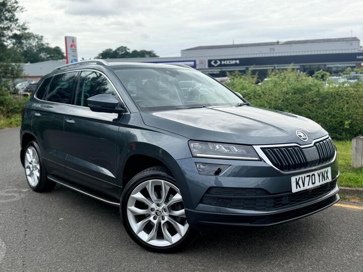 Skoda Karoq 2.0 TDI Edition DSG 4WD Euro 6 (s/s) 5dr
