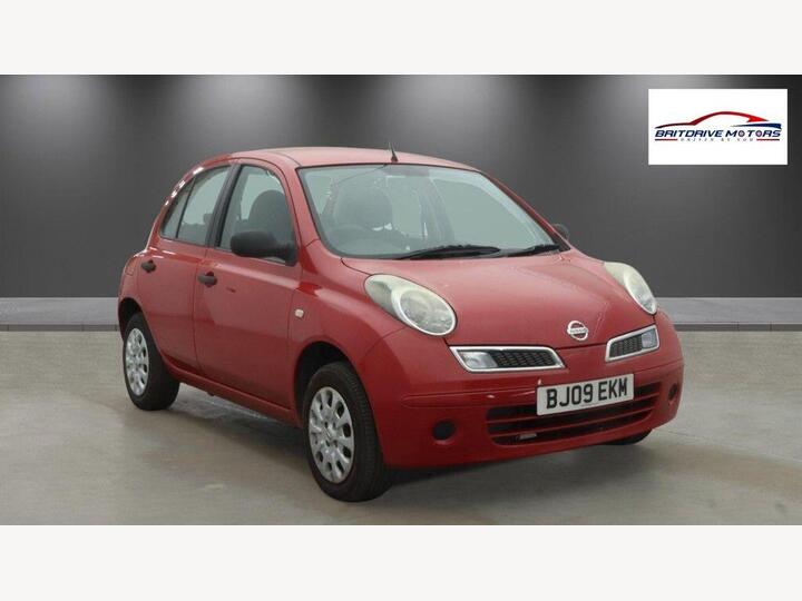 Nissan Micra 1.2 16v Visia 5dr