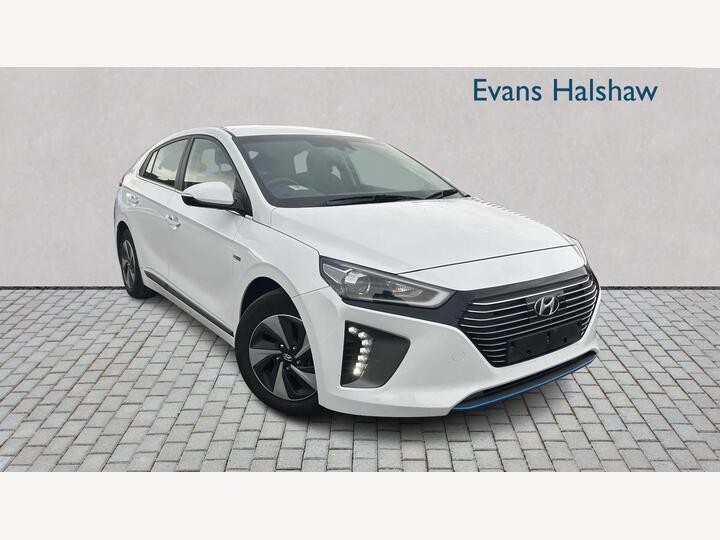 Hyundai IONIQ 1.6 H-GDi Premium DCT Euro 6 (s/s) 5dr Hyundai IONIQ 1.6 H-GDi Premium DCT Euro 6 (s/s) 5dr