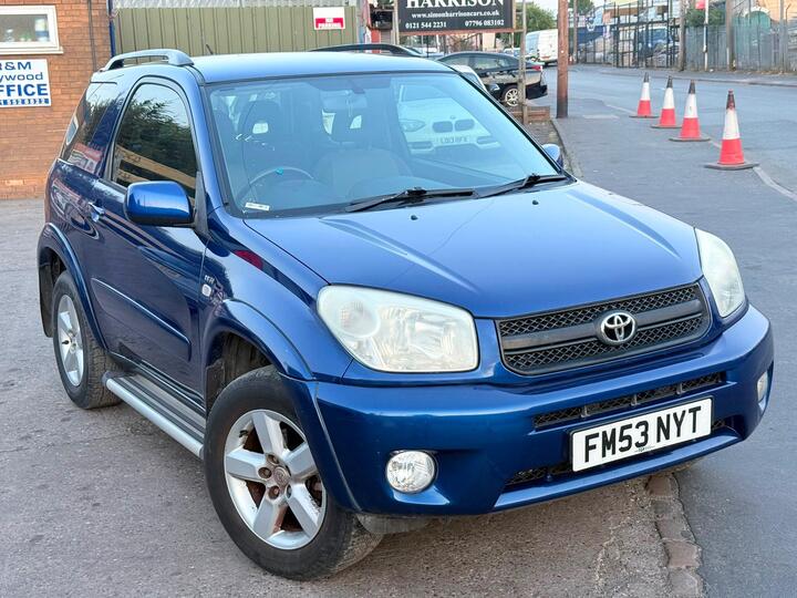 Toyota RAV4 2.0 VVT-i XT3 4WD 3dr