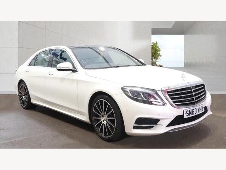 Mercedes-Benz S Class 3.5 S400Lh V6 AMG Line G-Tronic+ Euro 6 (s/s) 4dr