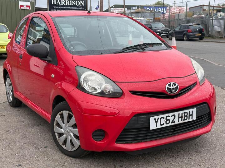 Toyota AYGO 1.0 VVT-i Euro 5 3dr