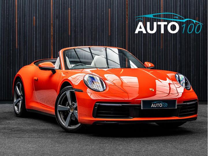 Porsche 911 3.0T 992 Carrera PDK Euro 6 (s/s) 2dr