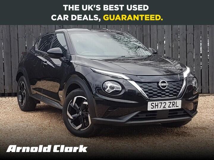 Nissan Juke 1.6 N-Connecta Auto Euro 6 5dr