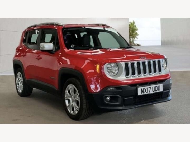 Jeep RENEGADE 1.6 MultiJetII Limited Euro 6 (s/s) 5dr