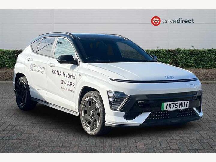 Hyundai KONA 65.4kWh N Line S Auto 5dr