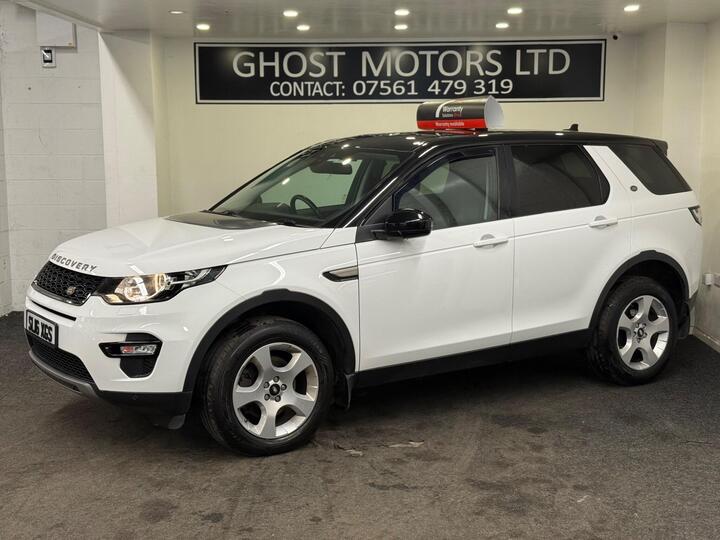 Land Rover Discovery Sport 2.0 TD4 SE Tech 4WD Euro 6 (s/s) 5dr (5 Seat)