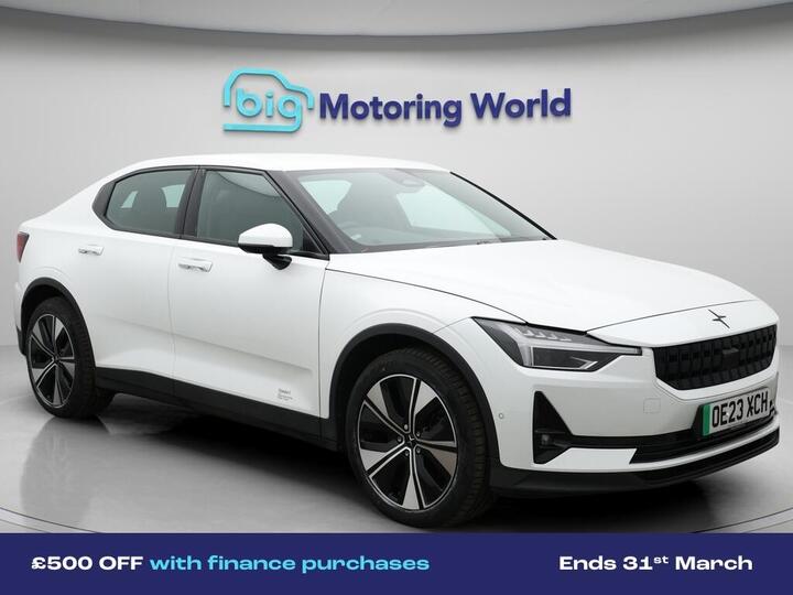 Polestar Polestar 2 Single Motor 78kWh Long Range Fastback Auto FWD 5dr