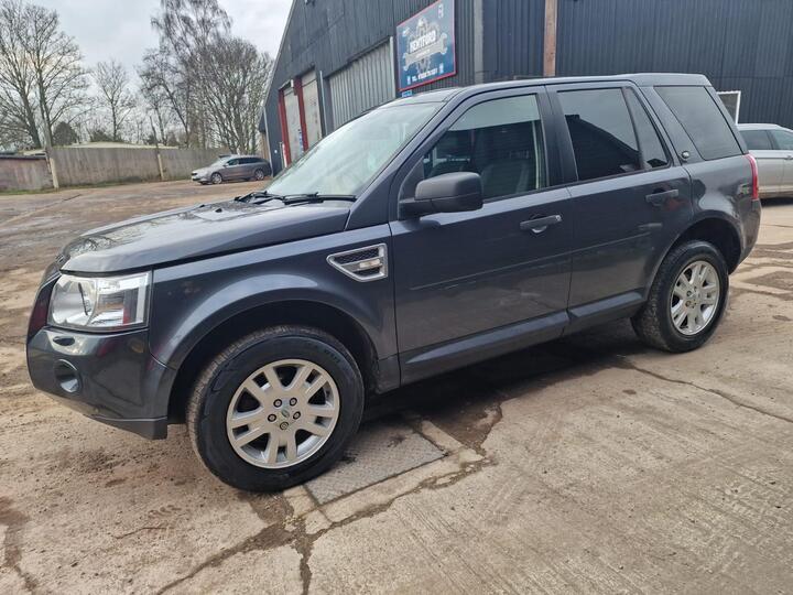Land Rover Freelander 2 2.2 TD4 XS Auto 4WD Euro 4 5dr