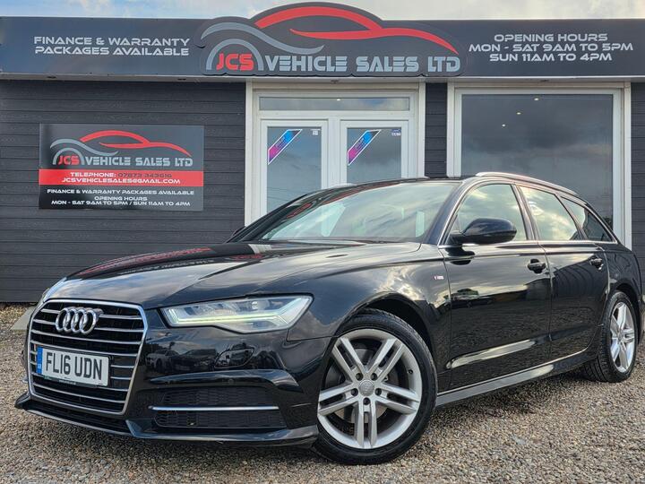 Audi A6 Avant 2.0 TDI Ultra S Line S Tronic Euro 6 (s/s) 5dr