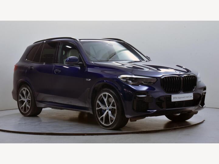 BMW X5 3.0 45e 24kWh M Sport Auto XDrive Euro 6 (s/s) 5dr