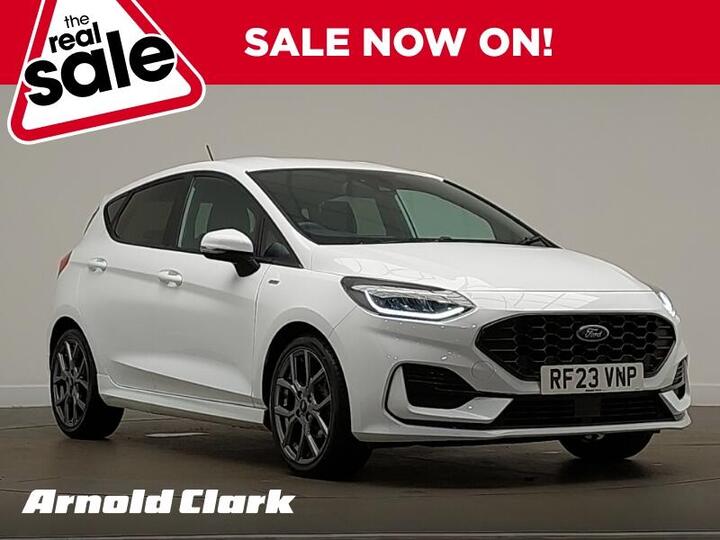 Ford Fiesta 1.0T EcoBoost ST-Line Euro 6 (s/s) 5dr