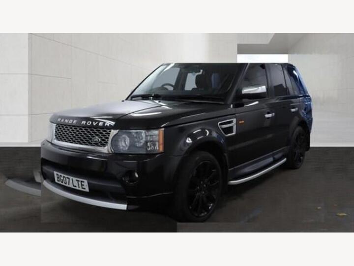 Land Rover RANGE ROVER SPORT 4.2 V8 Supercharged HSE Station Wagon 5dr