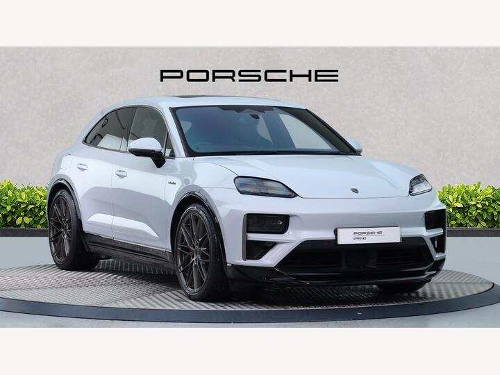 Porsche Macan 100kWh Turbo Auto 4WD 5dr