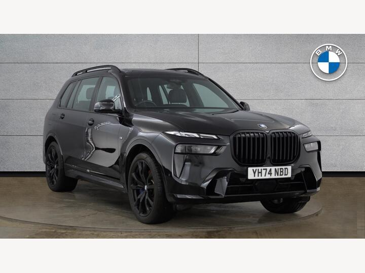 BMW X7 3.0 40i MHT M Sport Auto XDrive Euro 6 (s/s) 5dr