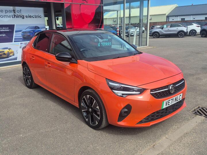 Vauxhall Corsa Electric 50kWh Elite Nav Premium Auto 5dr (7.4Kw Charger)