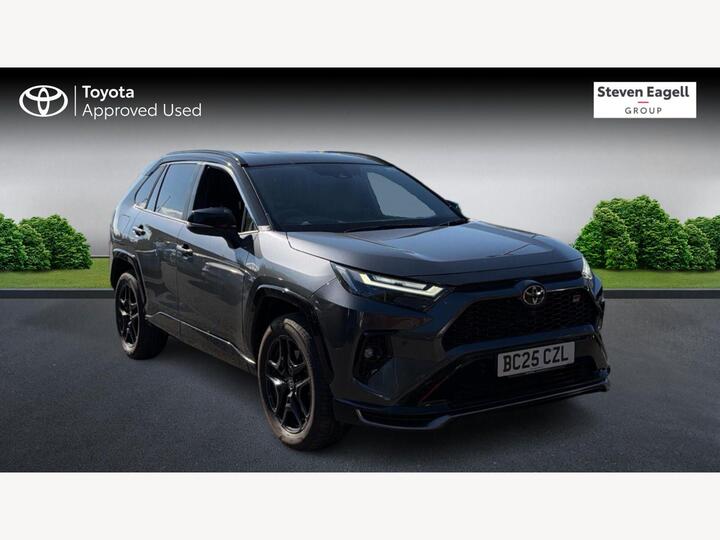 Toyota RAV4 2.5 VVT 18.1kWh GR SPORT CVT 4WD Euro 6 (s/s) 5dr