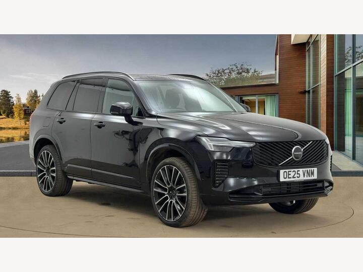 Volvo XC90 2.0 T8 18.8kWh Ultra Dark Auto 4WD Euro 6 (s/s) 5dr