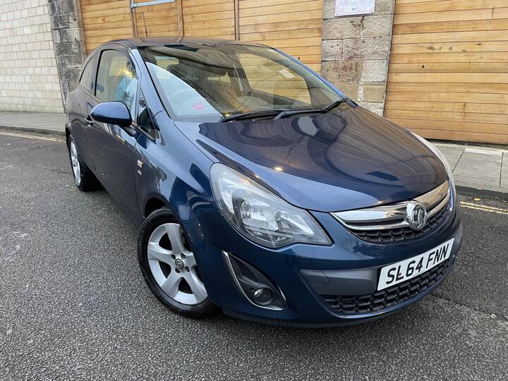 Vauxhall Corsa 1.4 16V SE Euro 5 3dr Vauxhall Corsa 1.4 16V SE Euro 5 3dr