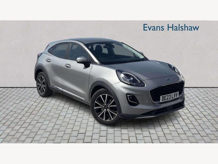Ford PUMA HATCHBACK 1.0T EcoBoost MHEV Titanium Euro 6 (s/s) 5dr