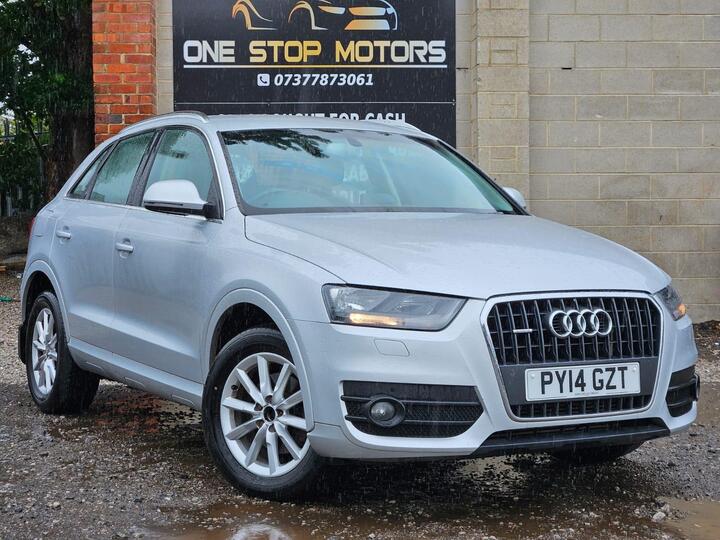 Audi Q3 2.0 TDI SE S Tronic Quattro Euro 5 (s/s) 5dr
