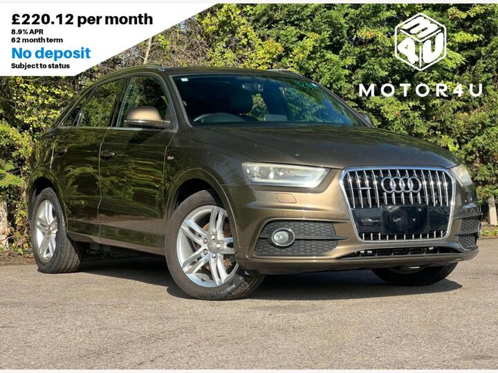 Audi Q3 2.0 TFSI S Line S Tronic Quattro Euro 5 (s/s) 5dr