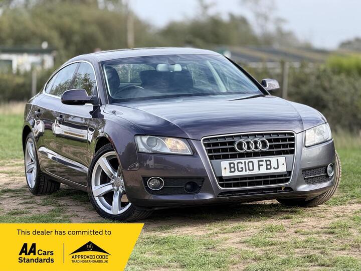 Audi A5 2.0 TDI SE Sportback Euro 5 (s/s) 5dr