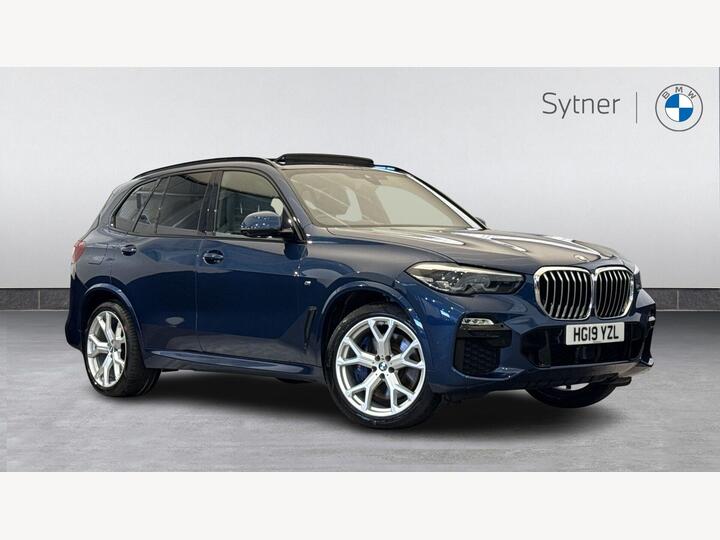 BMW X5 3.0 30d M Sport Auto XDrive Euro 6 (s/s) 5dr