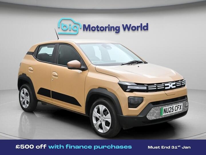 Dacia Spring 65 26.8kWh EXTREME Auto 5dr