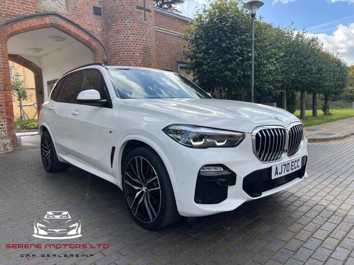 BMW X5 3.0 45e 24kWh M Sport Auto XDrive Euro 6 (s/s) 5dr