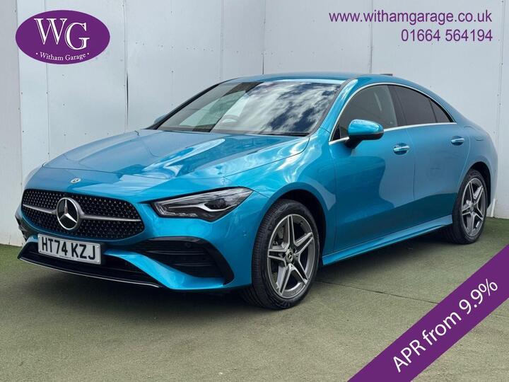 Mercedes-Benz CLA 1.3 CLA250e 15.6kWh AMG Line (Executive) Coupe 8G-DCT Euro 6 (s/s) 4dr