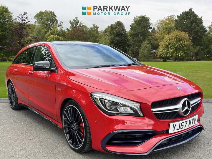 Mercedes-Benz CLA 2.0 CLA45 AMG Shooting Brake SpdS DCT 4MATIC Euro 6 (s/s) 5dr