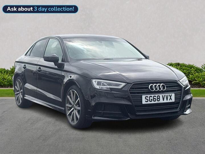 Audi A3 1.5 TFSI CoD 35 Black Edition S Tronic Euro 6 (s/s) 4dr