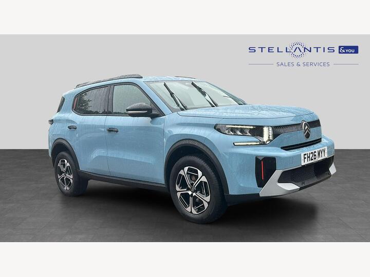Citroen C3 Aircross 1.2 Turbo PLUS Euro 6 (s/s) 5dr Citroen C3 Aircross 1.2 Turbo PLUS Euro 6 (s/s) 5dr