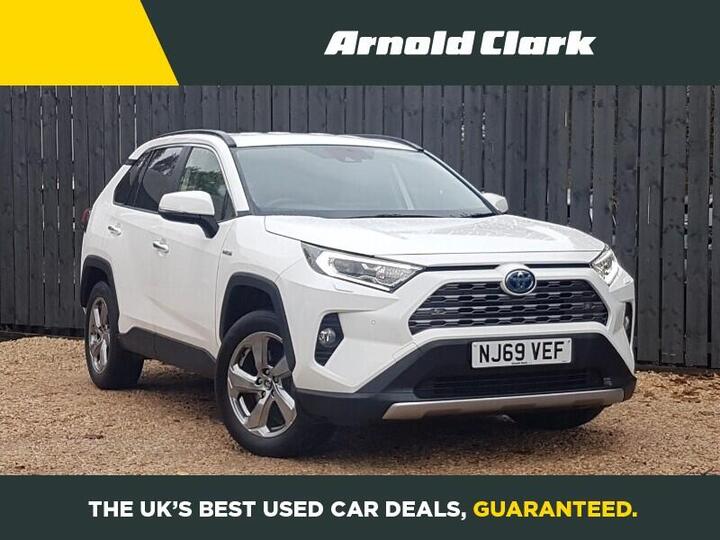 Toyota RAV4 2.5 VVT-h Excel CVT Euro 6 (s/s) 5dr Toyota RAV4 2.5 VVT-h Excel CVT Euro 6 (s/s) 5dr