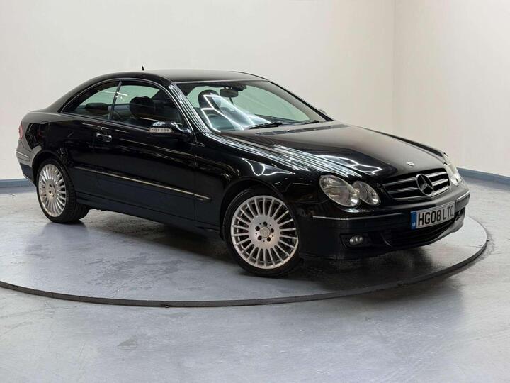 Mercedes-Benz CLK 1.8 CLK200 Kompressor Avantgarde 2dr Mercedes-Benz CLK 1.8 CLK200 Kompressor Avantgarde 2dr