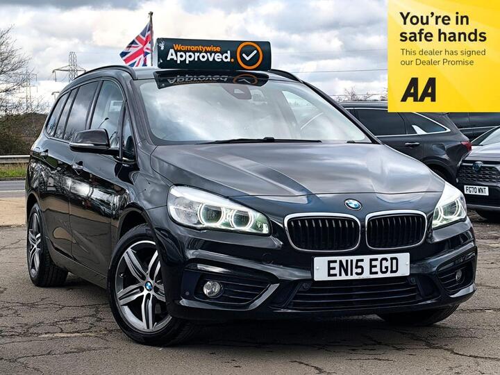 BMW 2 Series Gran Tourer 2.0 218d Sport Auto Euro 6 (s/s) 5dr