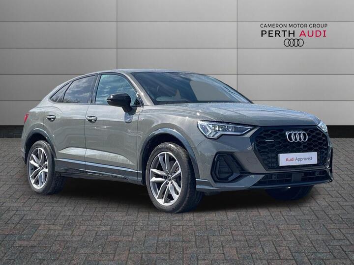 Audi Q3 Sportback 2.0 TFSI 40 Black Edition Sportback S Tronic Quattro Euro 6 (s/s) 5dr