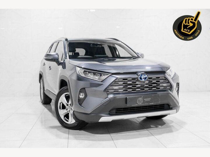 Toyota RAV4 2.5 VVT-h Excel CVT Euro 6 (s/s) 5dr