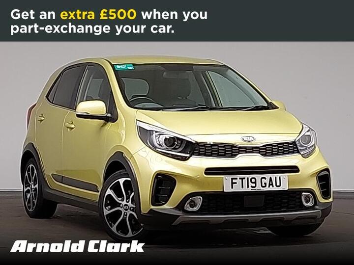 Kia Picanto 1.25 X-Line Euro 6 5dr
