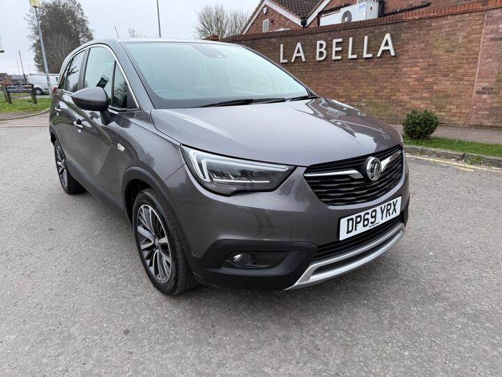 Vauxhall Crossland X 1.2 Elite Nav Euro 6 (s/s) 5dr