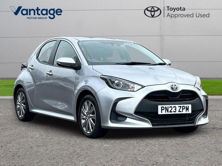 Toyota Yaris 1.5 VVT-h Icon E-CVT Euro 6 (s/s) 5dr