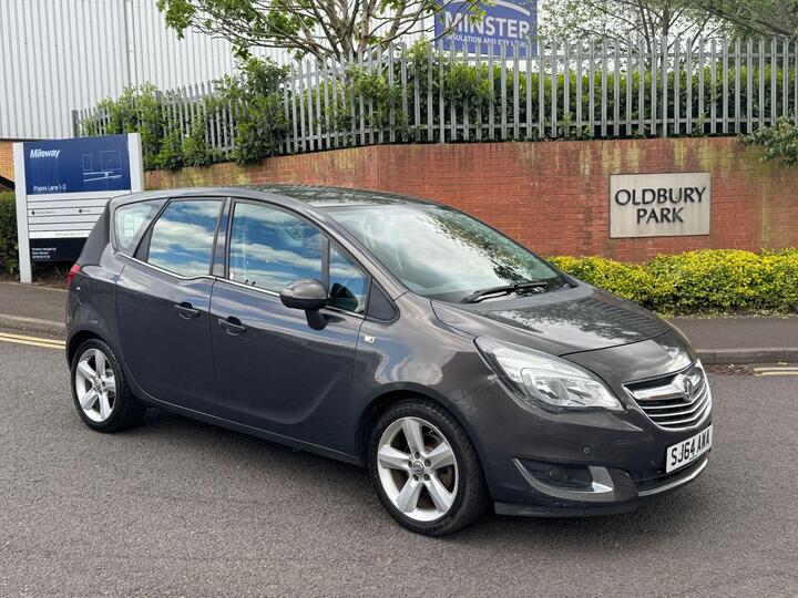 Vauxhall Meriva 1.4i Tech Line Euro 6 5dr