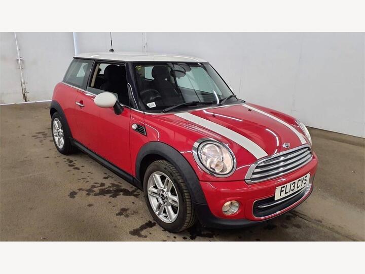 MINI Hatch 1.6 Cooper Euro 5 (s/s) 3dr