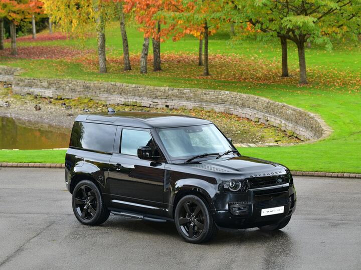 Land Rover Defender 90 5.0 P525 V8 Auto 4WD Euro 6 (s/s) 3dr Land Rover Defender 90 5.0 P525 V8 Auto 4WD Euro 6 (s/s) 3dr