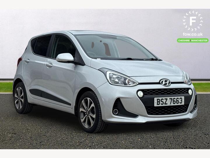 Hyundai I10 1.2 Premium SE Auto Euro 6 5dr
