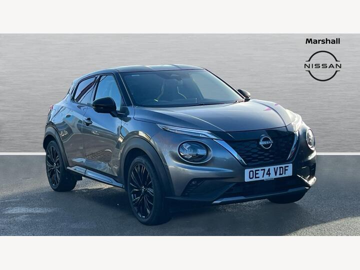 Nissan Juke 1.6 N-Sport Auto Euro 6 5dr