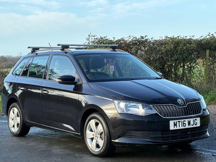 Skoda FABIA 1.2 TSI SE Euro 6 (s/s) 5dr Skoda FABIA 1.2 TSI SE Euro 6 (s/s) 5dr