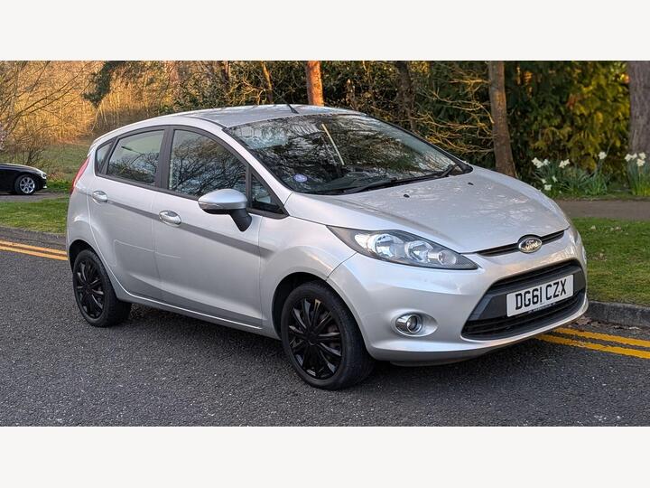 Ford Fiesta 1.25 Edge 5dr